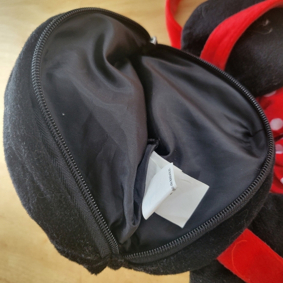 Minnie mouse stuff animal head purse - Picture 4 of 6